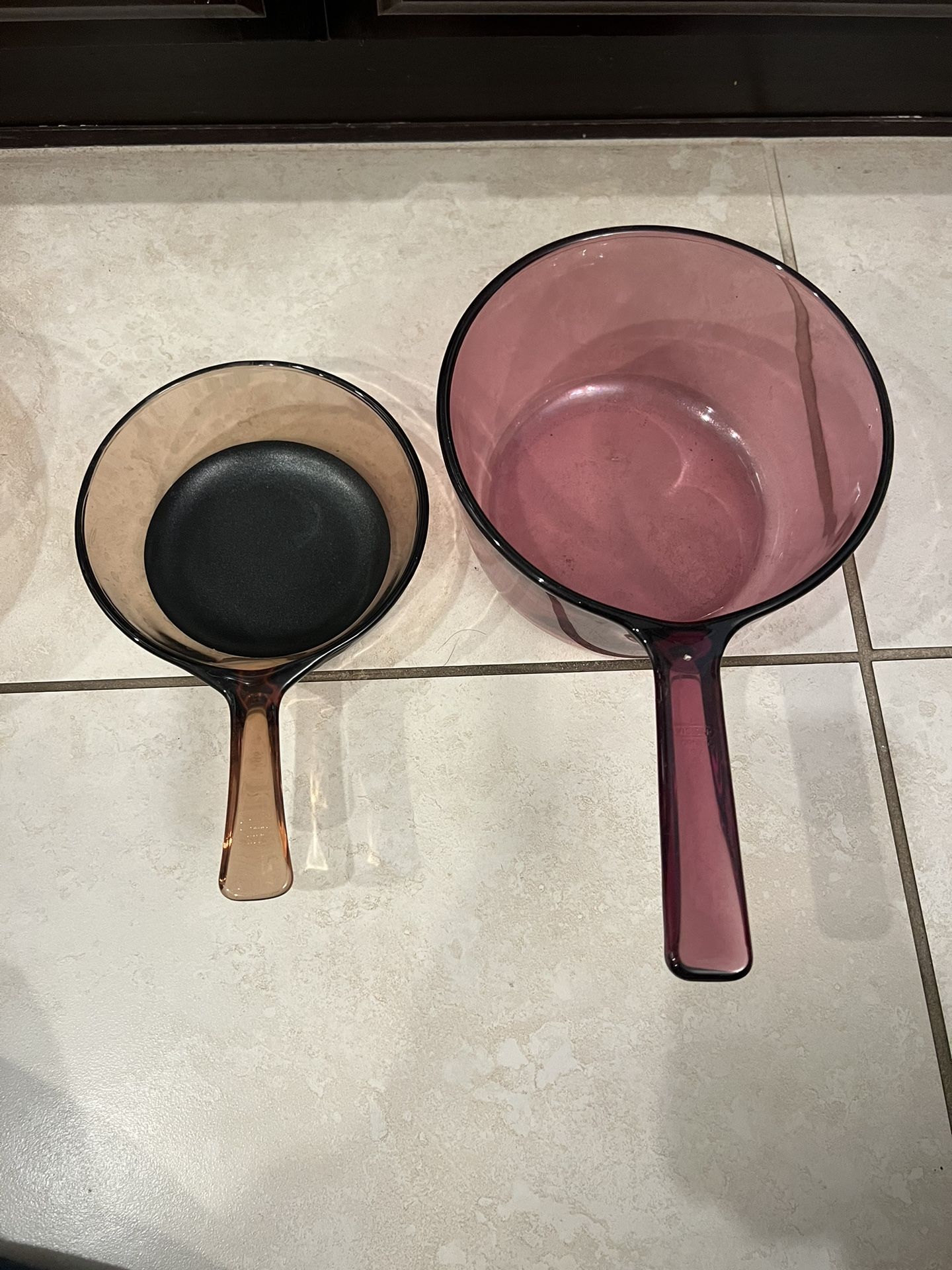 Vision Cooking Pot And Skillet