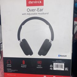 Alwa- Over Ear With Adjustable Headband Wireless Headphones 