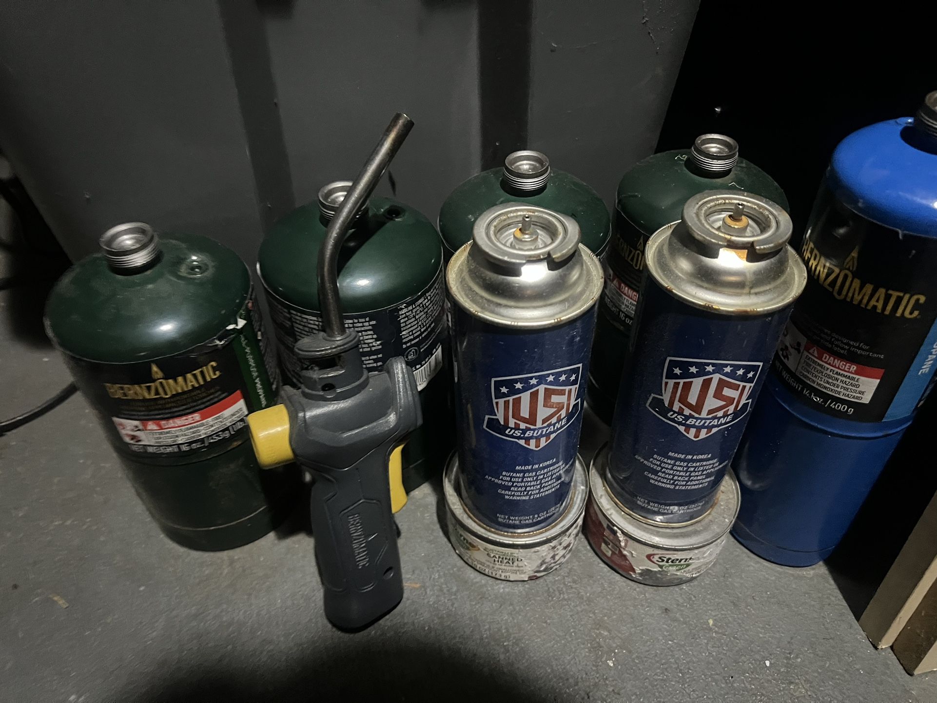 Small Refill Gas Canister