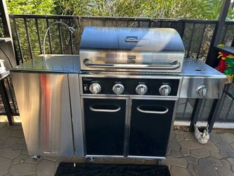 Kenmore Stainless Steel Gas Grill