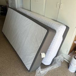 Twin Mattress & Box Spring