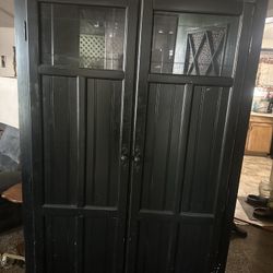 Computer Cabinet A