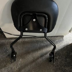 Detachable Back Rest Sissy Bar For Harley