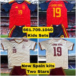 Spain kids sets ⭐️⭐️