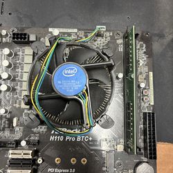 Mother Board with processor