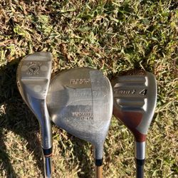 Taylor Made 4wood, 24 Degree rescue,