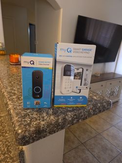 My q doorbell and https://offerup.com/redirect/?o=cy5hcnQ= garage video keypad