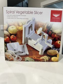 Spiral Vegetable Slicer