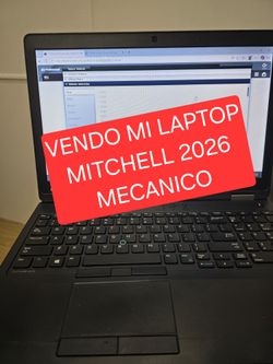 Vendo mi laptop Dell para mecanico actualizada 2026