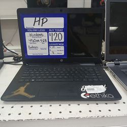 Computer Laptop Hewlett Packard HP