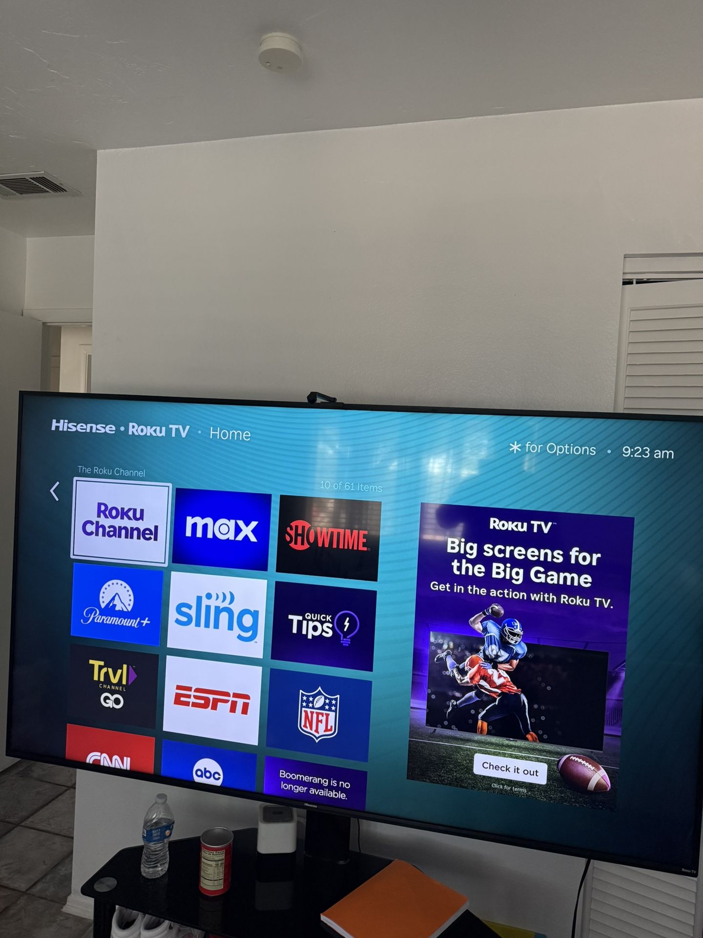 75 Inch Hisense Tv