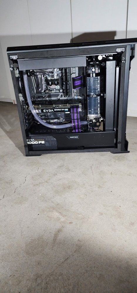 Custom Water Cooled Pc 