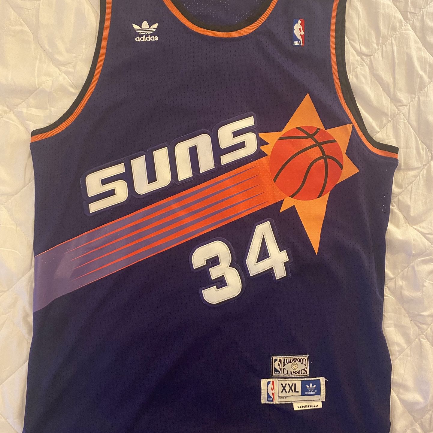 Suns Charles Barkley Mitchell And Ness Jersey Size Medium And Large for  Sale in West Palm Beach, FL - OfferUp