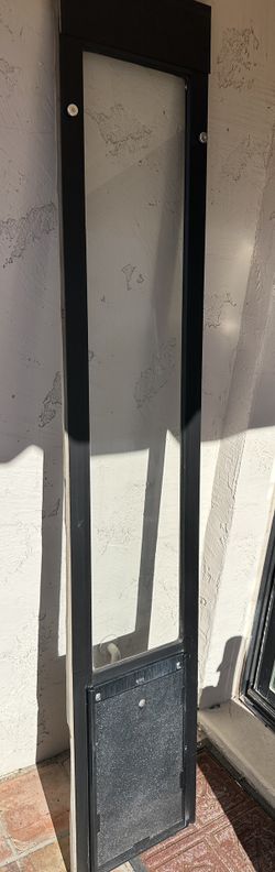 Doggie Door
