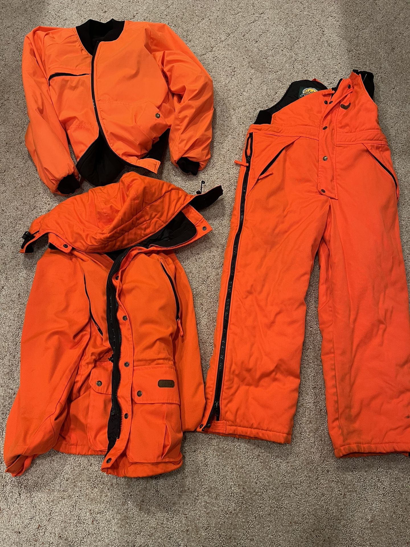 Blaze Outer Layer, Insulated Vest And Bibs