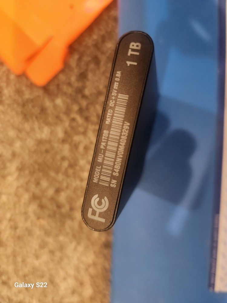 Samsung SSD T5