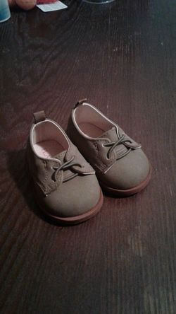 Children's place baby shoes