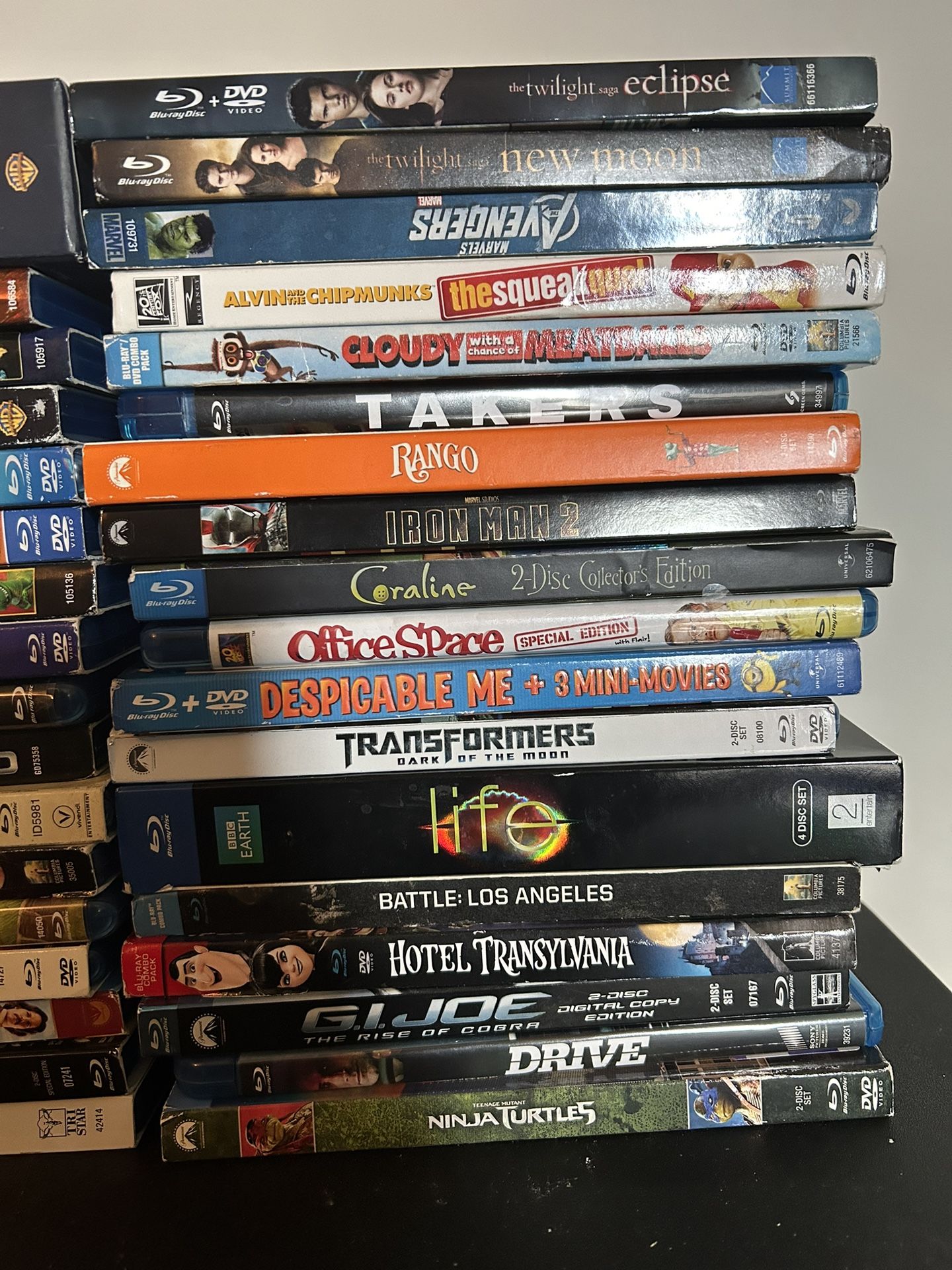 DVD & Blu Ray