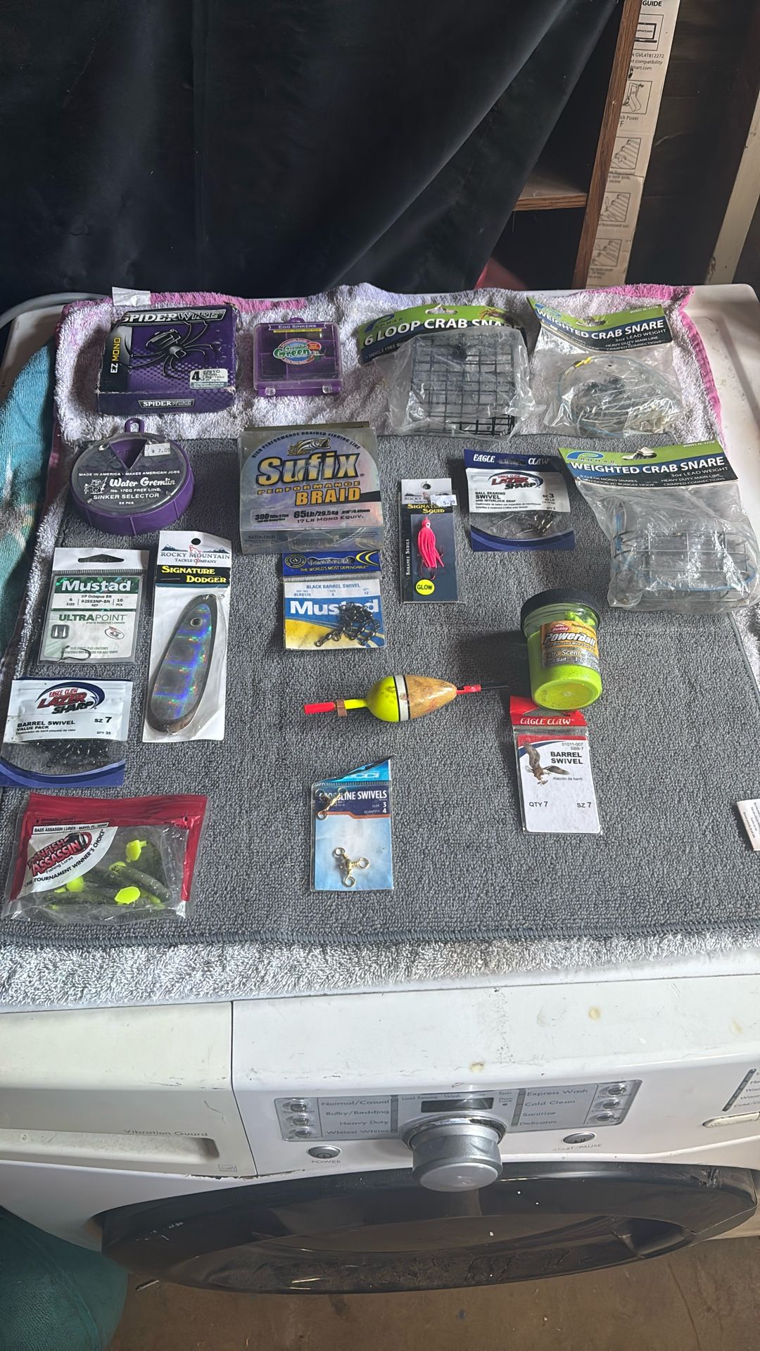 Miscellaneous fishing kit