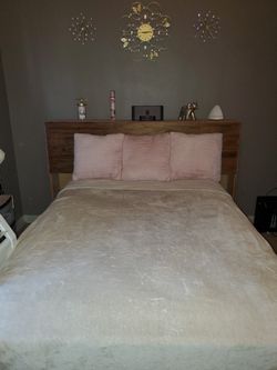 HEADBOARD ONLY  fits any Size bed