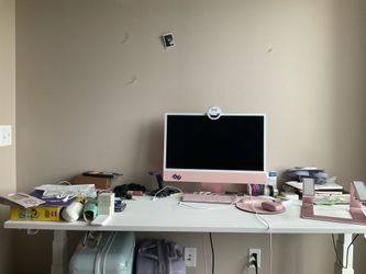 Standing Desk, White, Ikea