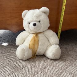 White Chunky Bear 