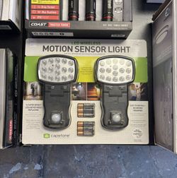Capstone LED Wireless Motion Sensor Light (2-pack)