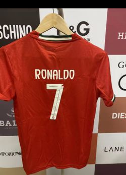 Ronaldo Jerseys For Kids Size 24,26,28,30 $30 Each 