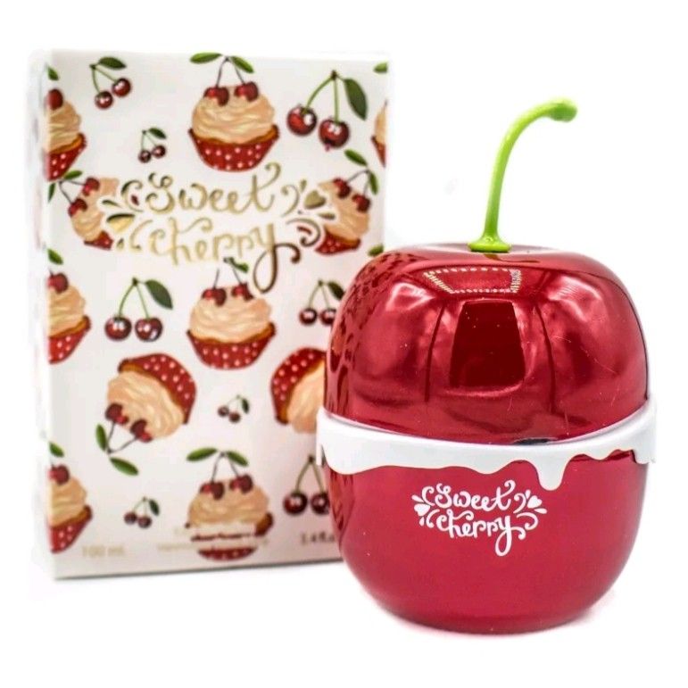 SWEET CHERRY PERFUME BY SECRET PLUS 3.4 OZ / 100 ML EAU DE PARFUM SPRAY NEW