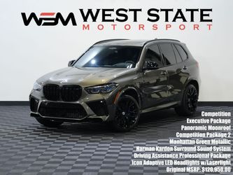 2022 BMW X5 M