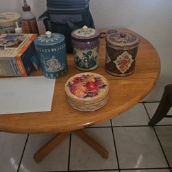 Antique/Vintage Canisters