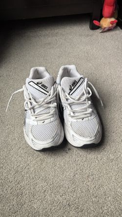 white asics