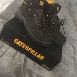 CATERPILLAR BROWN BOOTS