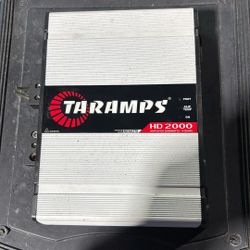 Taramps 2000watts 4OHMS