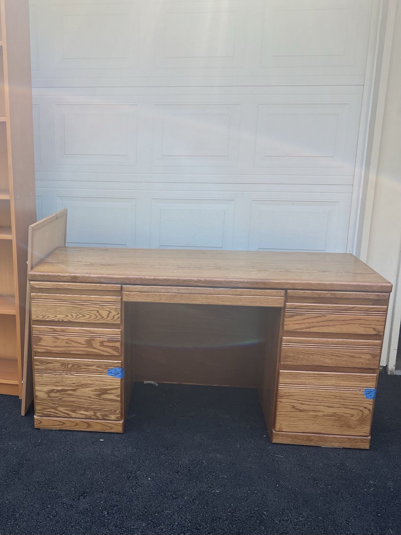 Wood Desk
