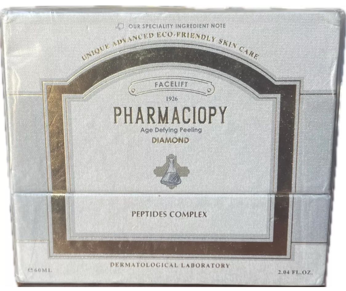 Pharmaciopy Diamond Age Defying Peeling Peptides Complex