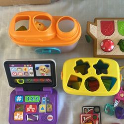 Baby Toys Lot 