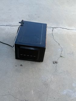 Black microwave