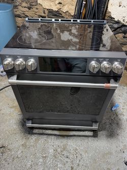 Estufa GE Café Electric 