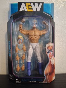 AEW STING ACTION FIGURE.