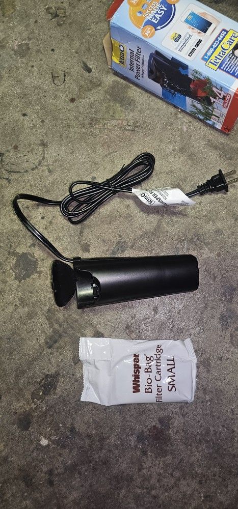 Small Fish Tank Filter