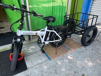 Euybike Electric Long Range Ebike 30mph