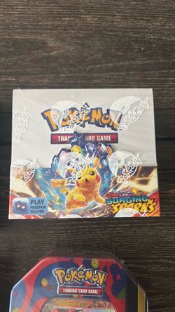 pokemon booster box