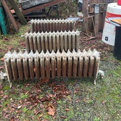 Vintage Steam Radiators 