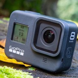 GoPro Hero8 Black 4KUltra Waterproof 