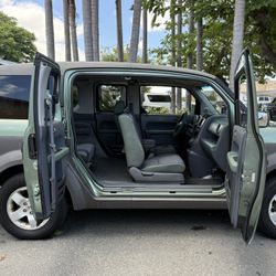 Honda Element Green 2003 