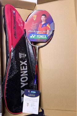 Badminton Racket ARCSABER 11 PRO Chinese Team Navy/Redt