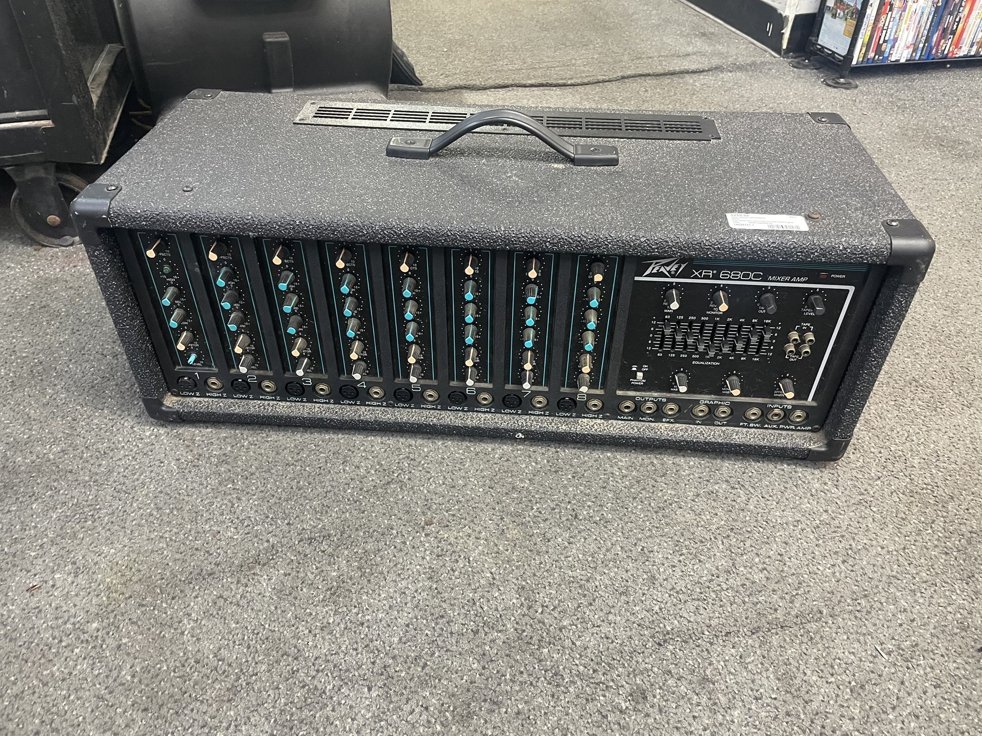 Peavey Mixer