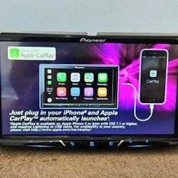 Pioneer 2400NEX Car Stereo $150