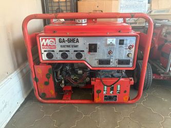 MQ Generator  Honda motor GX340